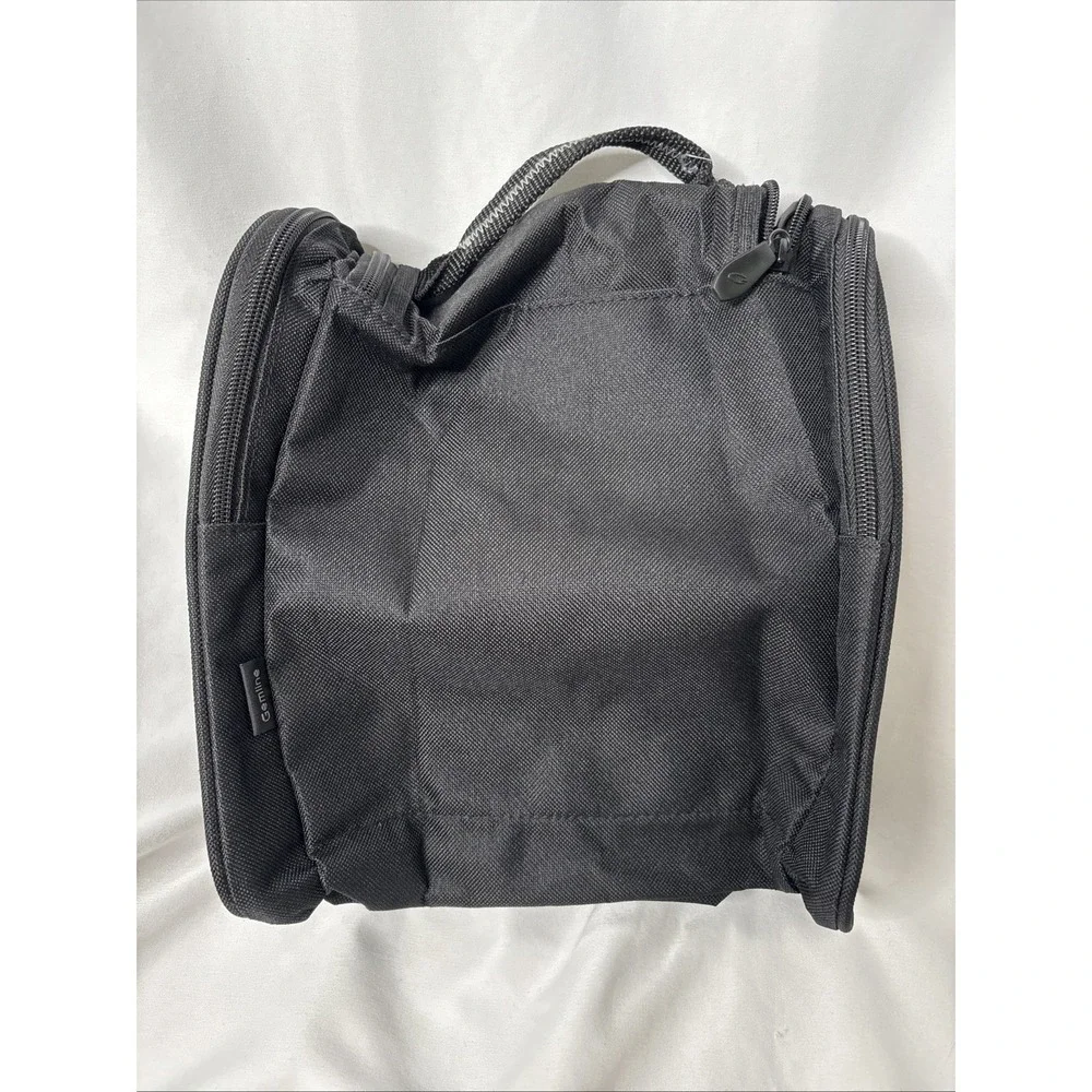 Disney's Doorway to Dreams Toiletry Makeup Bag Black Souvenir Cosmetic‎